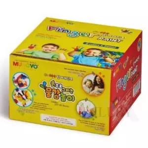 일비 핑거페인트 튜브 200ml 6색 엄마표미술 오감놀이