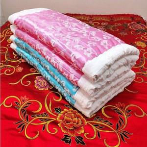 원앙금침 복고 황제 행운 실크 이불 금술 옛날 비단 신혼 세트 혼수 레트로 돈 전통