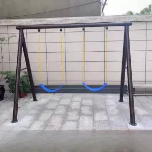 야외 어린이 그네 놀이터 공원 의자 테라스 정원