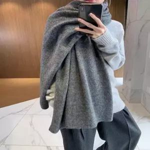 가을 겨울 100울 대형 스카프 새해 니트 목도리