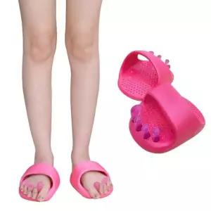 오다리 슬리퍼 발 아치 실내화 까치발 발아 치실 앞꿈치 발가락