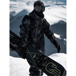 보드복 상하세트 방수 플리스안감 스노우복 오버사이즈 겨울