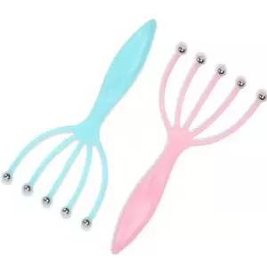 [투유몰][투유몰] 시원한 미니 휴대용 머리 지압 케이 관리 마사지기 (36116138)