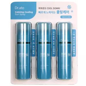 닥터아토 카밍 쿨링 선스프레이 150ml x 3개 선케어 코스트코