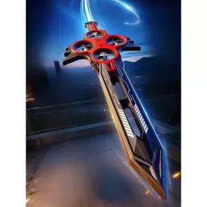 무영검 드론검 RC드론 컨트롤러 세트 레드 조종 장난감 손짓 비행검