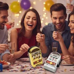 문스스토어어 미니 슬롯머신 장난감