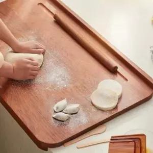 베이킹 작업판 도마 반죽 제빵 작업대 칼국수 만두 원목