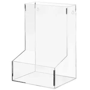 메이스 아크릴 장난감 자동차 디스펜서 벽 걸이 정리함 및 놀이방용 보관함 블록 자동차용 투명 공 다트