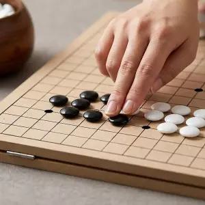 문스스토어어 MDF 접이식 바둑판 오목판