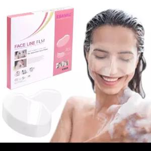 페이스 페이스필름 100매 미용실 필름 커버 페이스캡 일회용 얼굴 라인 보호 가리개 가드 쉴드 미용재료