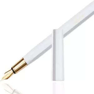 야이 스튜디오 야외 만년필 레진 이스탯 화이트