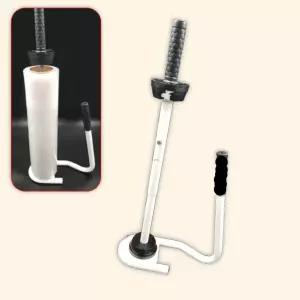 스트레치필름 수동래핑기 높이조절 핸드랩핑기 65 22 22cm