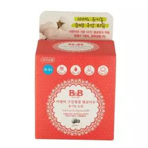 무불소 비앤비 구강 청결티슈30매