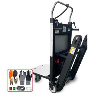 트랙형 전동 계단 오르기 장비 화물 운반 가정용 도구 운송 차량 배달용(맞춤형)