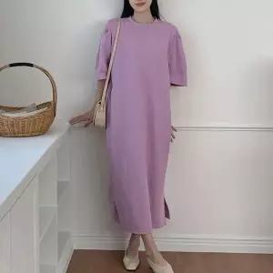 [하프클럽/] 아방어깨트임롱원피스 BUX359M603 빅사이즈