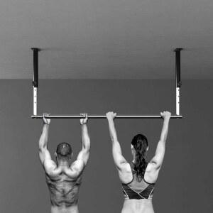 천장 풀업바 고정 가정용 척봉 조립 98cm 고정식 벽걸이 고정형 두꺼운 막대 조립용