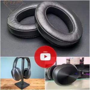 Edifier W800BT 헤드폰 EarPad 가죽 양가죽 귀 물개 양피 귀 패드 거품 방석