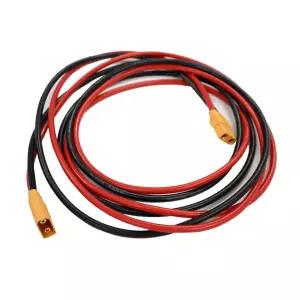 [Amass] XT90 2AWG 2M 연장선 보조