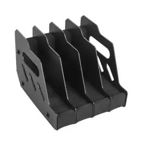 권총거치대 건스탠드 받침대 서랍 손총거치대 4구 진열대 전시 없음 서바이