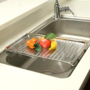 사각플레이트 스토피아/싱크선반 주방건조대 야채탈수기 물빠짐기 그릇건조대 물빠짐플레이트 스테인레스