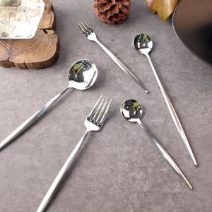 11종 커트러리 실버 킹덤 수저세트 디너세트 티스푼 티포크 숟가락 나이프