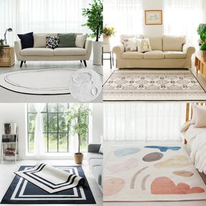 국내산 자체제작 단모 거실 침실 아이방 디자인 방수 다양한 사이즈 형태 러그 카페트