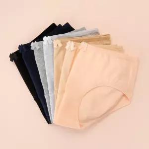 아이엠속옷 순면 삼각팬티 주니어 학생 청소년 데일리 기본 여아 속옷