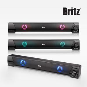 브리츠 BA-RG100 사운드바 스피커 LED 컴퓨터 PC스피커 2채널