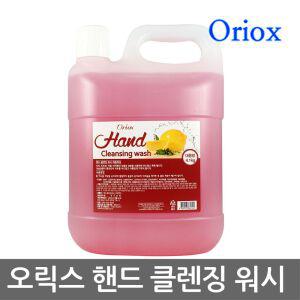 선우제지 오릭스물비누 4L리터4통한박스 선우제지에이스물비누 핸드워시 화장실물비누 업소용물비누