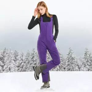 테슬라 방한 여성 스키복 보드복 스키 멜빵바지 TM-XKO94