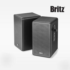 브리츠 BZ-MS2000 2채널 컴퓨터 PC 스피커 USB전원 헤드셋 마이크 단자