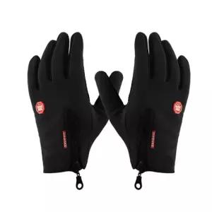 에코벨 등산 캠핑 보온 스포츠 장갑 블랙