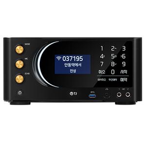 TJ미디어 태진 가정용 노래방 TKR-370HK 노래반주기 노래방기기