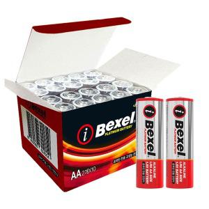 벡셀 아이 벡셀 플래티넘 알카 건전지 AA 벌크 20알