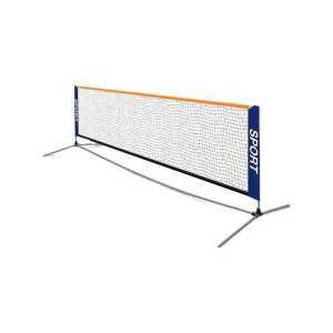 실외 실내 배구 휴대용 배드민턴 테니스 제품 어린이용 스포츠 네트 접이식