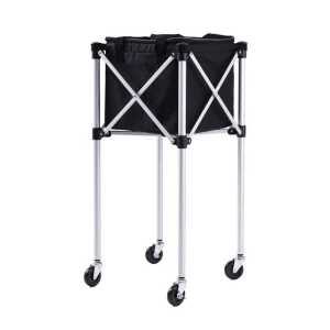 테니스공 접이식 바구니 카트 트롤리 상자 보관함