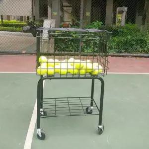 테니스공 보관 카트 바귄 트롤리 보관함 캐리어 수레