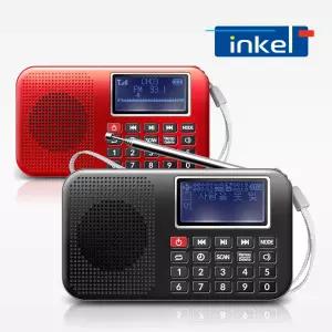 인켈 IK-PR130 휴대용 라디오 소형 효도 미니 FM MP3 USB재생 TF AUX