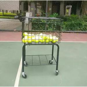 테니스공 카트 바구니 보관함 볼카트 수거기 바스켓
