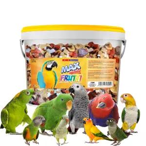 키키 앵무새 과일 젤리 간식 소분 500g 후르츠 코뉴어 퀘이커 대형 아마존 뉴기니아