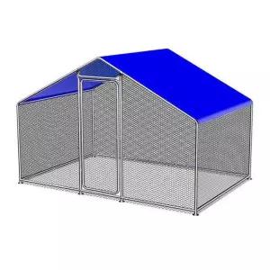 조립식 닭장 야외 사육장 양계장 하우스 병아리 마당