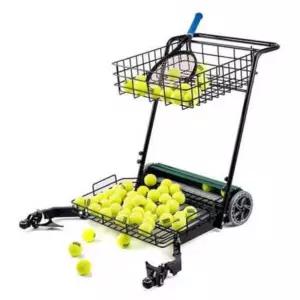 테니스공 카트 수거기 회수기 카트 청소기 캐리어