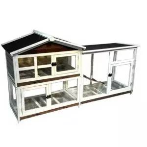 조립식 닭장 야외 케이지 원목 하우스 오리 대형 집