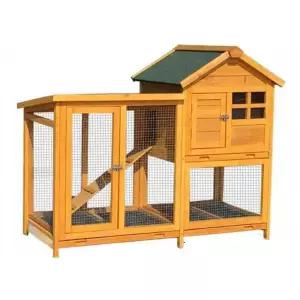 야외 토끼장 앵무새 사육장 하우스 닭장 원목 놀이터