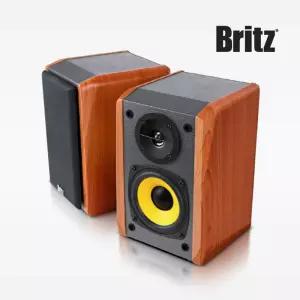 브리츠 BR-1000A2 2채널 컴퓨터 게이밍 PC 스피커 16W RCA단자