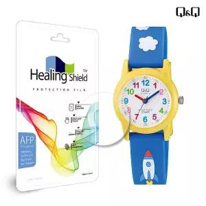 큐앤큐 VR99J-003Y 전용 힐링쉴드 시계보호필름 기스방지 유리보호필름