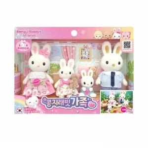 원앤원 행복한 콩지래빗 가족