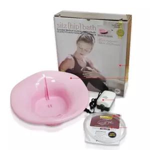 가정용 산모 공기방울좌욕기 변기 거치식 간편 좌욕대야 출산준비물 심플디자인