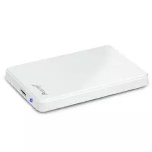 비잽 외장하드 듀얼 LED 램프 USB3.0 지원_화이트 500GB