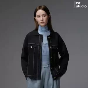 라스튜디오 울블렌디드 니트자켓 1종